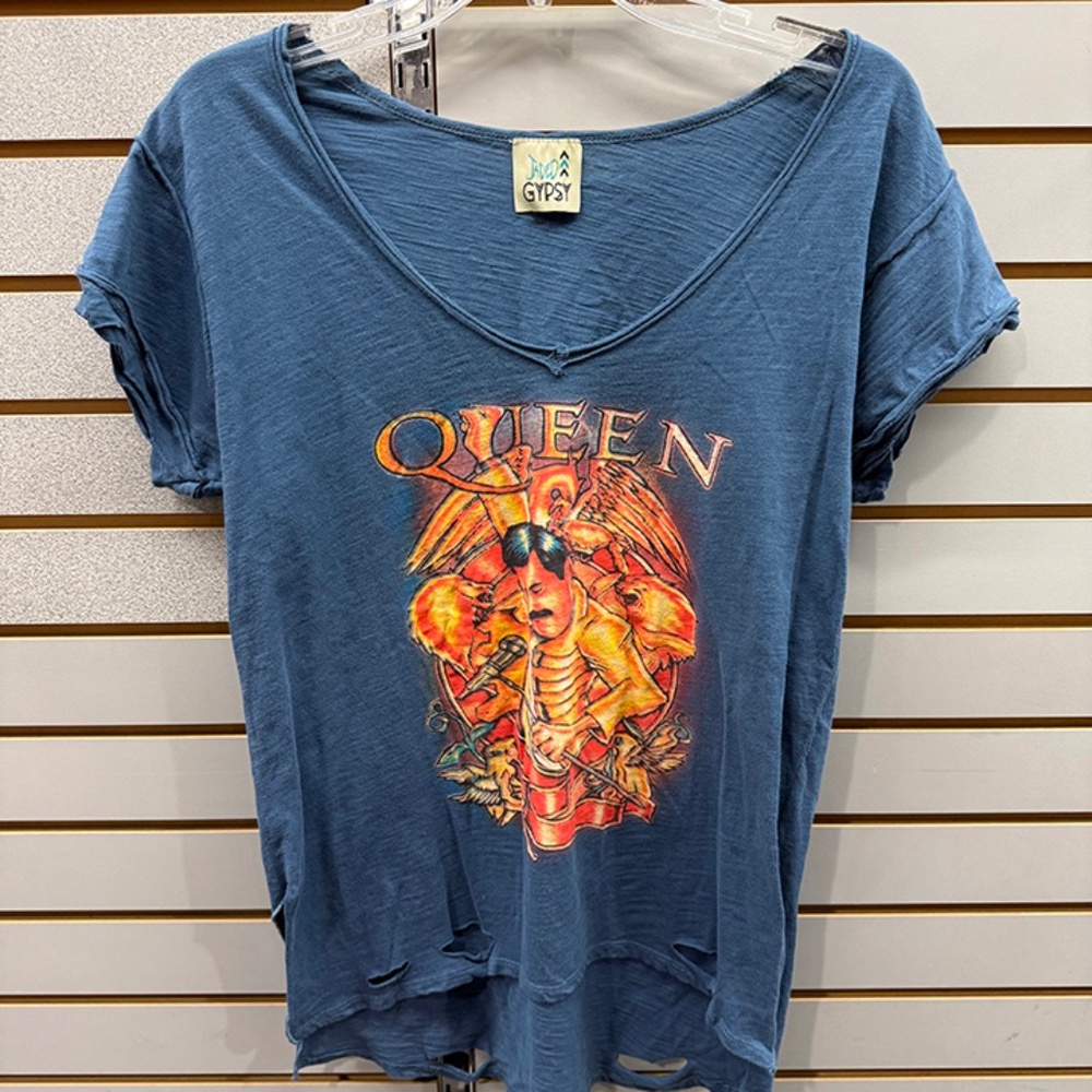 QUEEN  Jaded Gypsy Tee